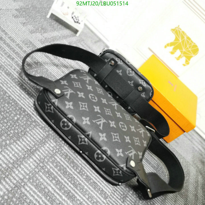 LV Bags-(4A)-Pochette MTis Bag-Twist-,Code: LBU051514,$: 92USD