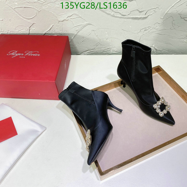 Women Shoes-Roger Vivier, Code: LS1636,$: 135USD