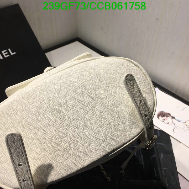 Chanel Bags -(Mirror)-Backpack-,Code: CCB061758,$: 239USD