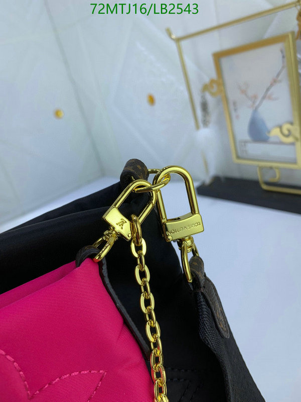 LV Bags-(4A)-New Wave Multi-Pochette-,Code: LB2543,$: 72USD