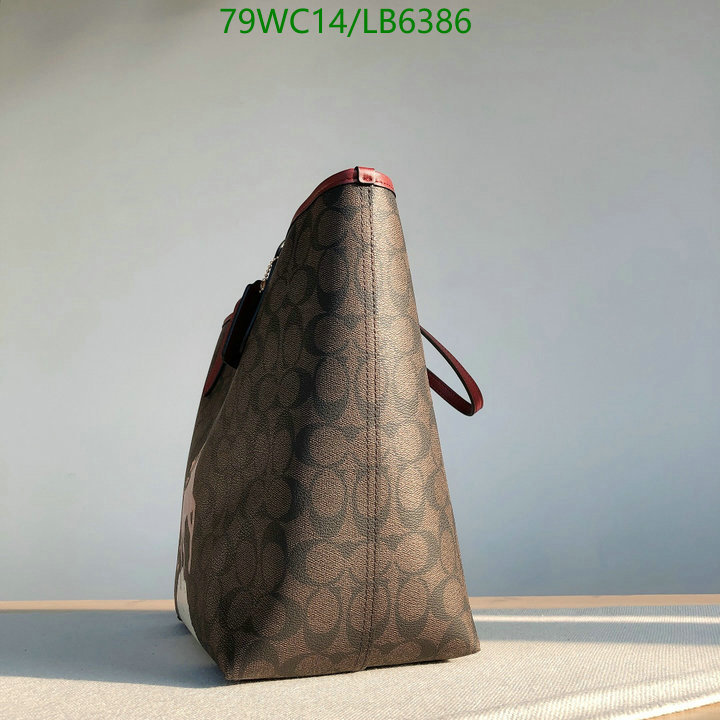 Coach Bag-(4A)-Tote-,Code: LB6386,$: 79USD