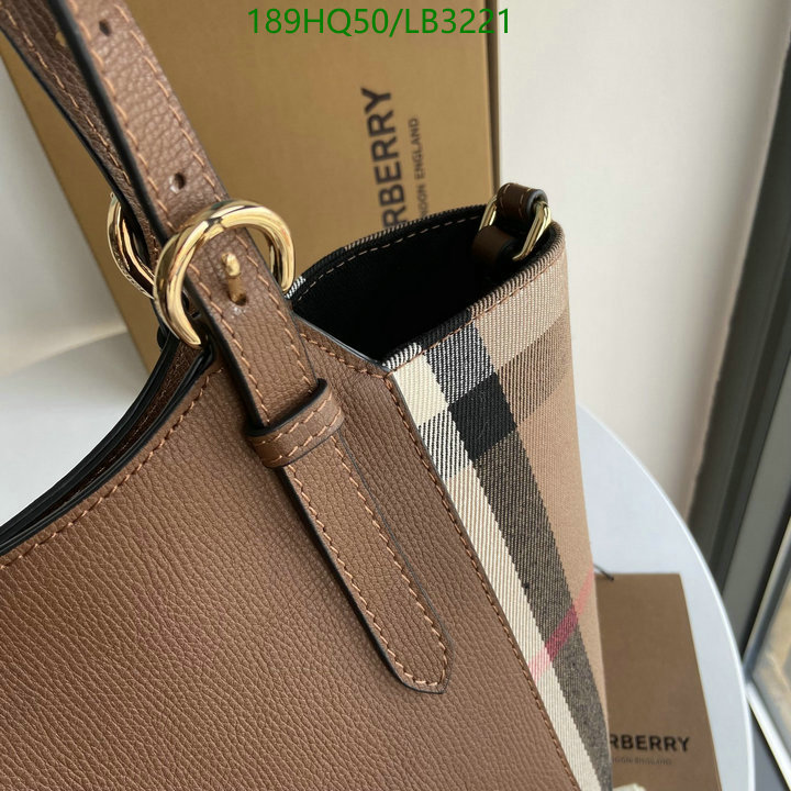 Burberry Bag-(Mirror)-Handbag-,Code: LB3221,$: 189USD