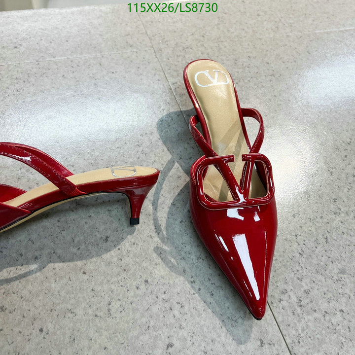 Women Shoes-Valentino, Code: LS8730,$: 115USD