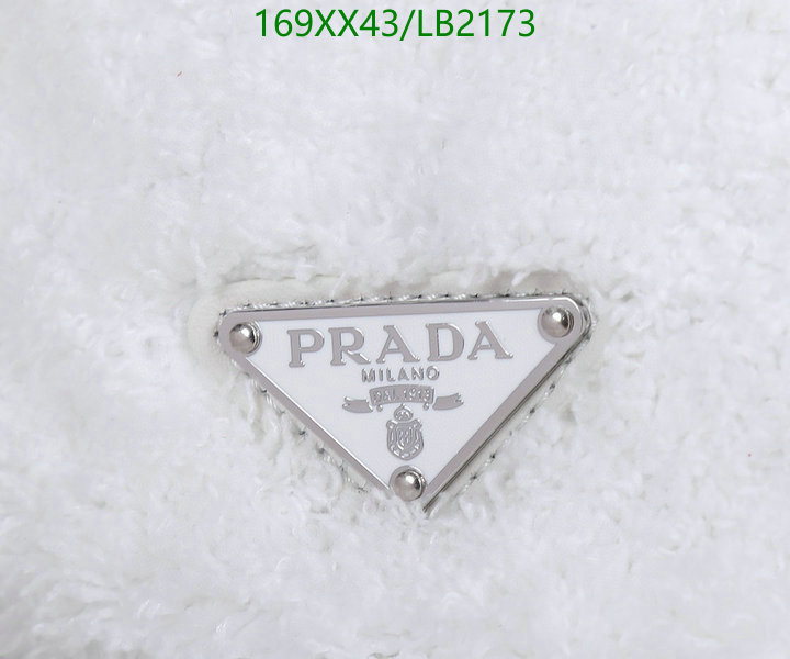 Prada Bag-(Mirror)-Handbag-,Code: LB2173,$: 169USD