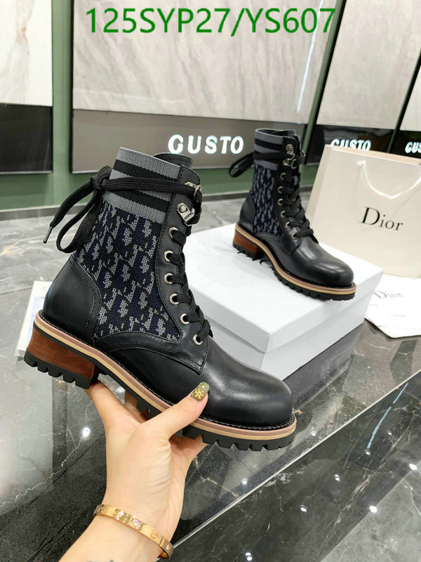 Women Shoes-Dior,Code: YS607,$: 125USD