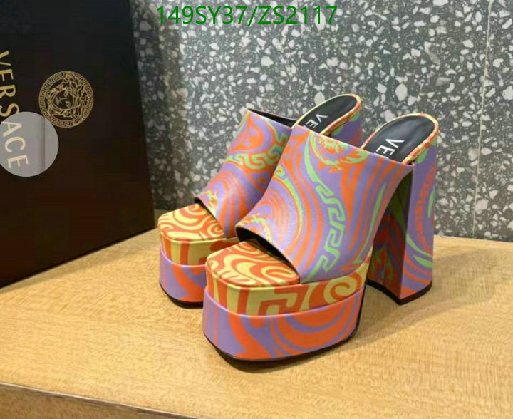 Women Shoes-Versace, Code: ZS2117,$: 149USD