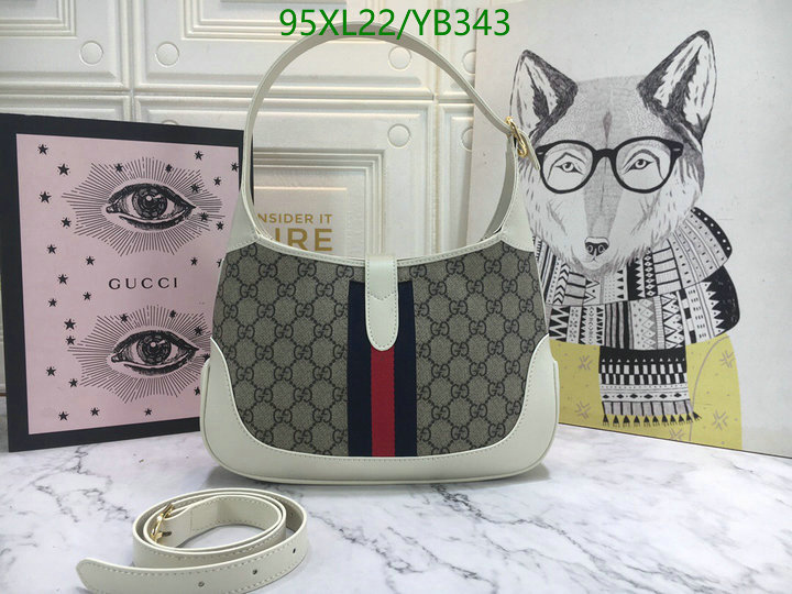 Gucci Bag-(4A)-Jackie Series-,Code: YB343,$: 95USD