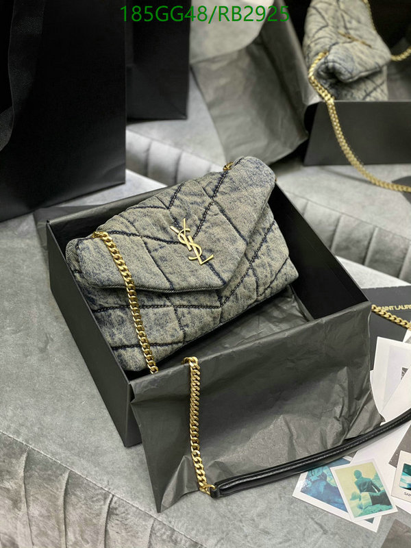 YSL Bag-(Mirror)-LouLou Series,Code: RB2925,$: 185USD