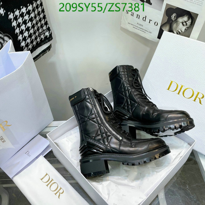 Women Shoes-Dior,Code: ZS7381,$: 209USD