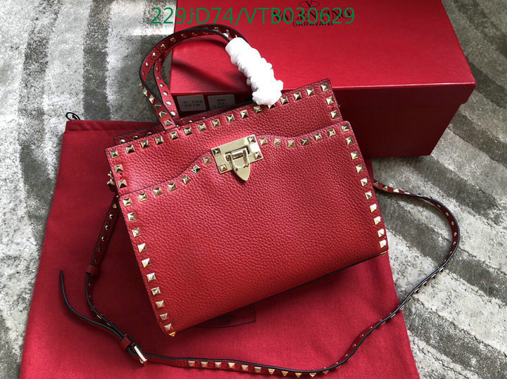 Valentino Bag-(Mirror)-Handbag-,Code: VTB030629,$:229USD