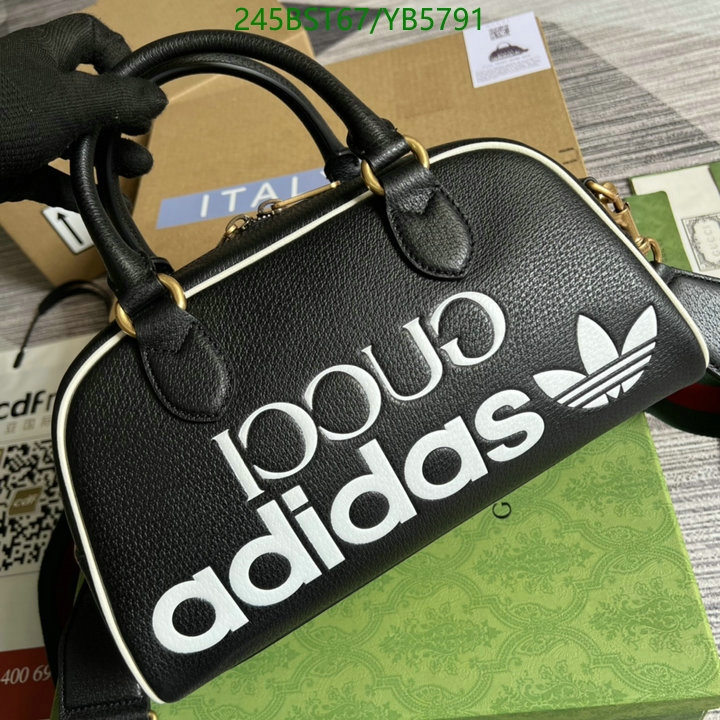 Gucci Bag-(Mirror)-Handbag-,Code: YB5791,$: 245USD