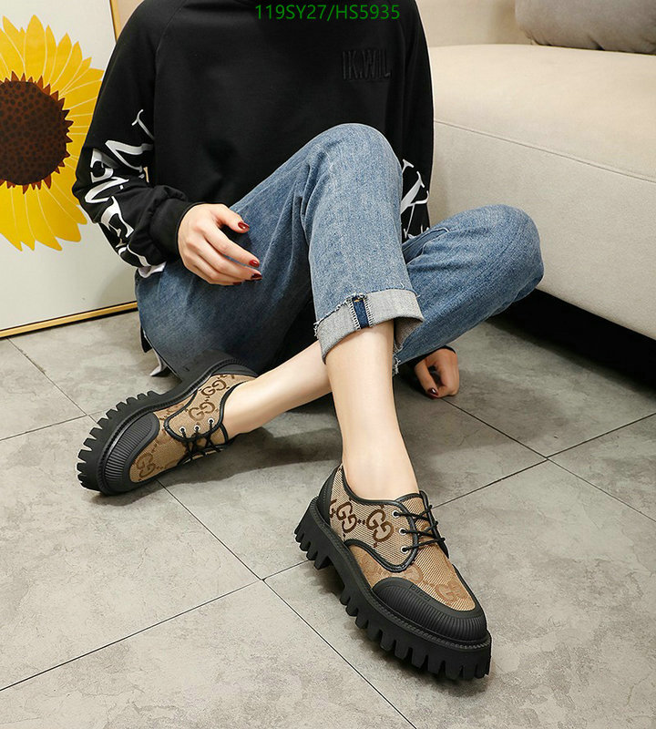 Women Shoes-Gucci, Code: HS5935,$: 119USD