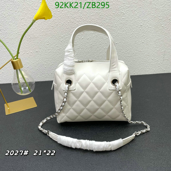 Chanel Bags ( 4A )-Diagonal-,Code: ZB295,$: 92USD