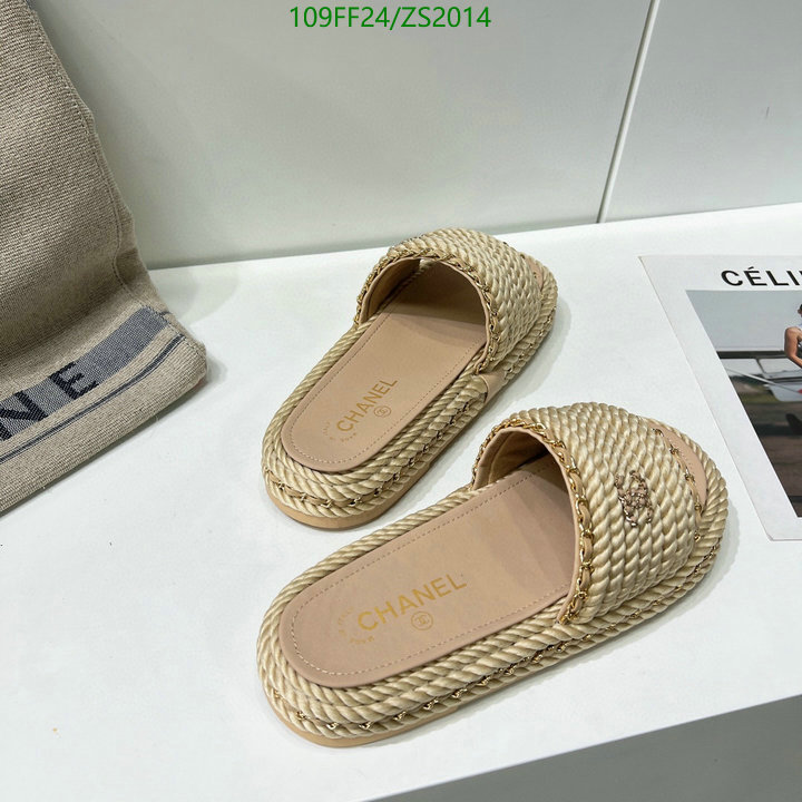 Women Shoes-Chanel,Code: ZS2014,$: 109USD