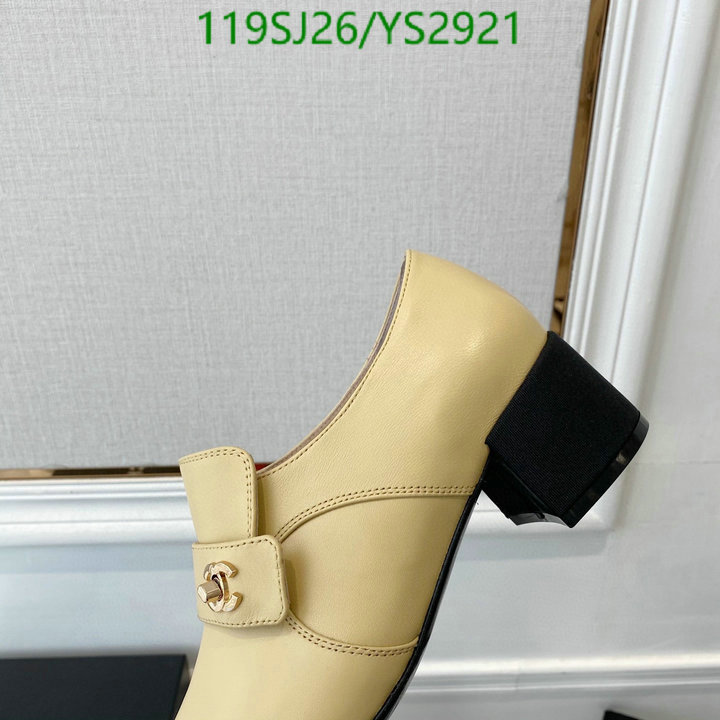 Women Shoes-Chanel,Code: YS2921,$: 119USD