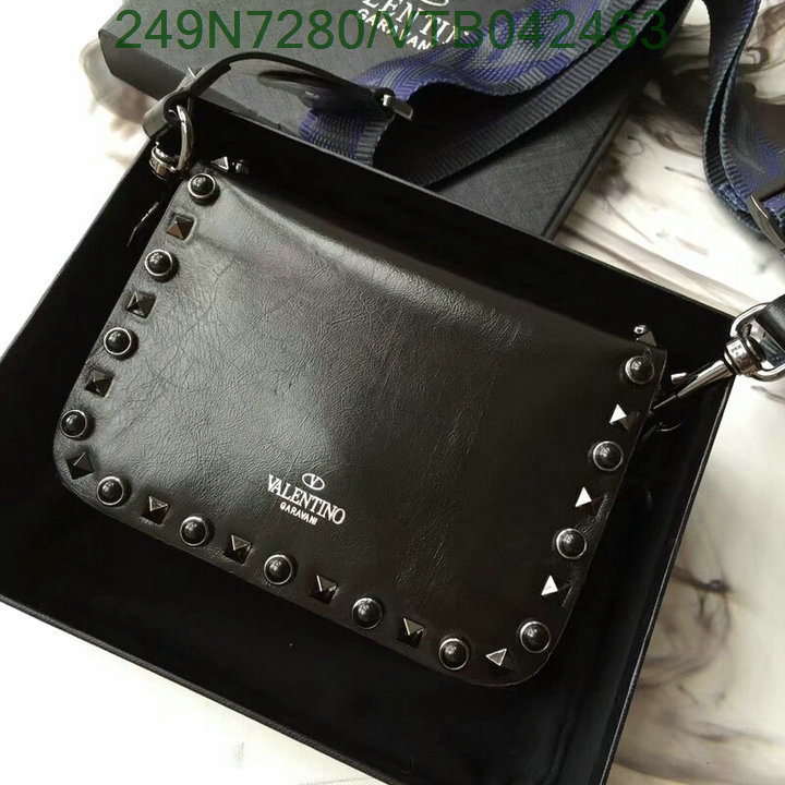 Valentino Bag-(Mirror)-Diagonal-,Code: VTB042463,$:249USD