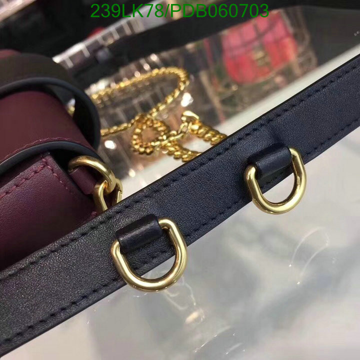 Prada Bag-(Mirror)-Diagonal-,Code: PDB060703,$: 239USD