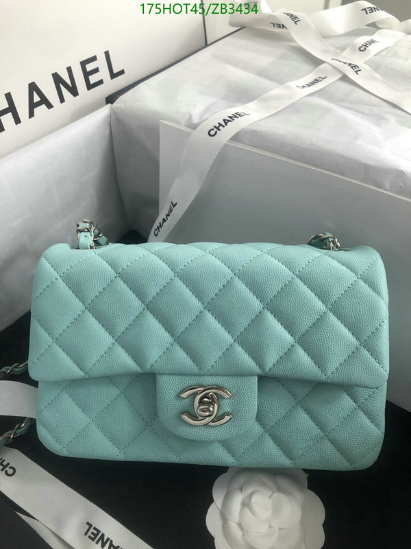 Chanel Bags -(Mirror)-Diagonal-,Code: ZB3434,$: 175USD