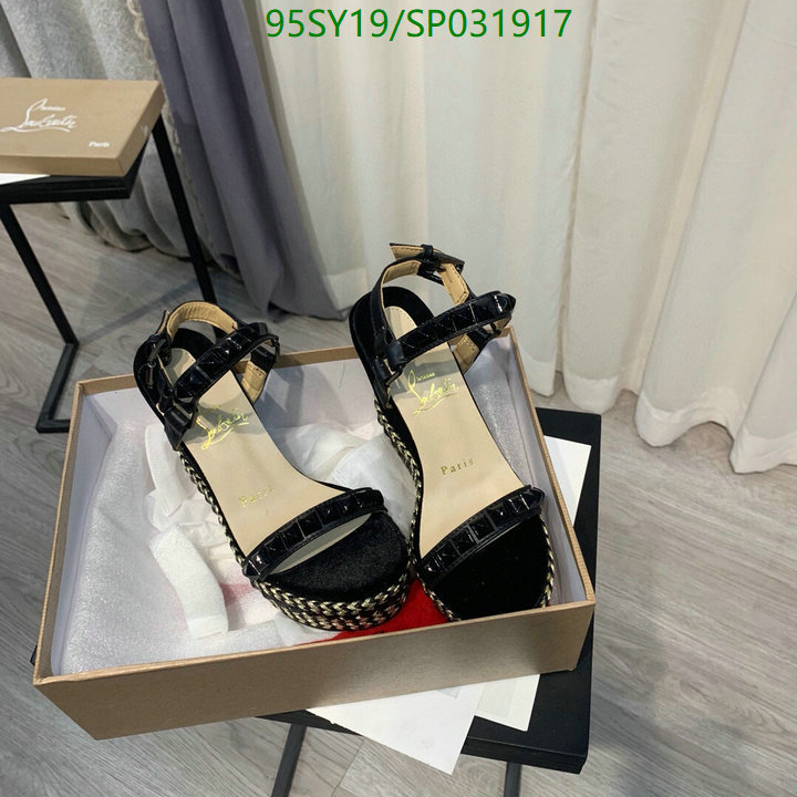 Women Shoes- Christian Louboutin, Code: SP031917,$: 95USD