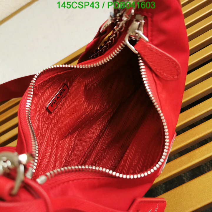 Prada Bag-(Mirror)-Re-Edition 2005,Code: PDB041603,$: 145USD