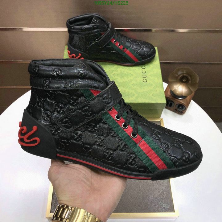 Men shoes-Gucci, Code: HS228,$: 109USD