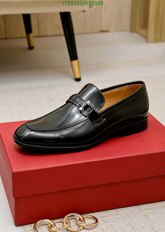 Men shoes-Ferragamo, Code: HS3009,$: 115USD