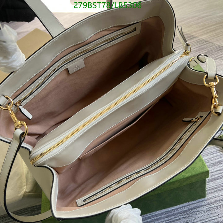 Gucci Bag-(Mirror)-Handbag-,Code: LB5306,$: 279USD