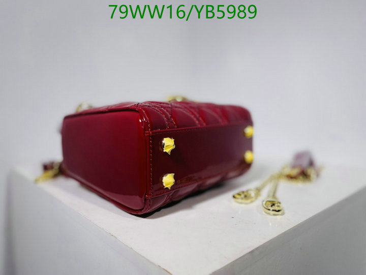 Dior Bags-(4A)-Lady-,Code: YB5989,$: 79USD