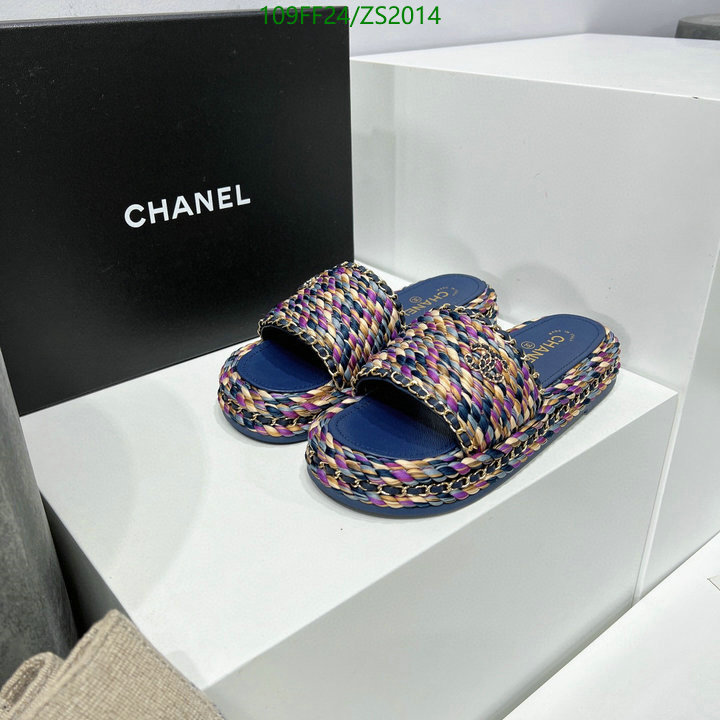 Women Shoes-Chanel,Code: ZS2014,$: 109USD