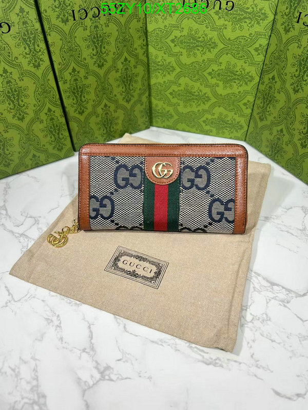 Gucci Bag-(4A)-Wallet-,Code: XT2686,$: 55USD