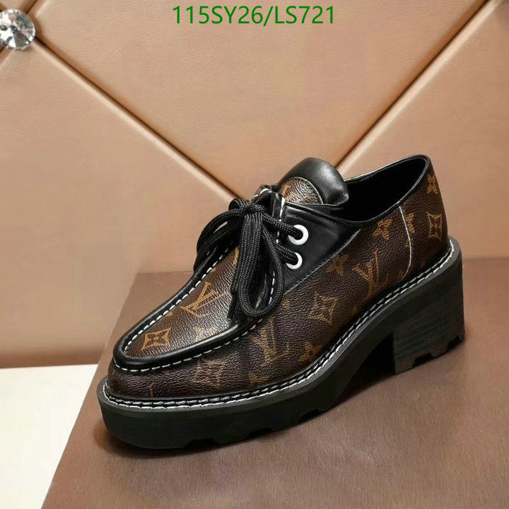 Women Shoes-LV, Code: LS721,$: 115USD