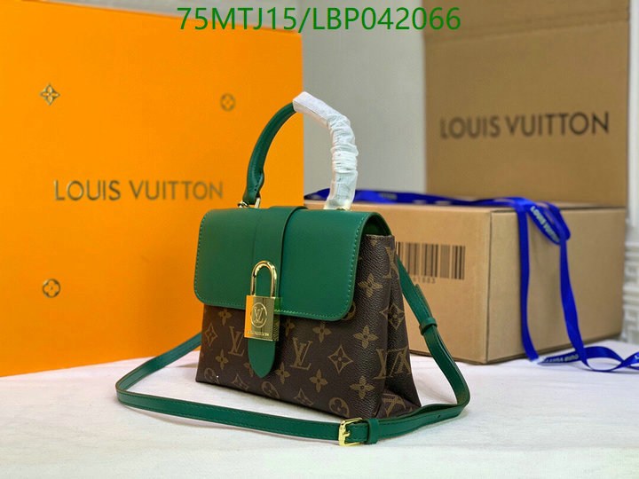 LV Bags-(4A)-Handbag Collection-,Code: LBP042066,$: 75USD