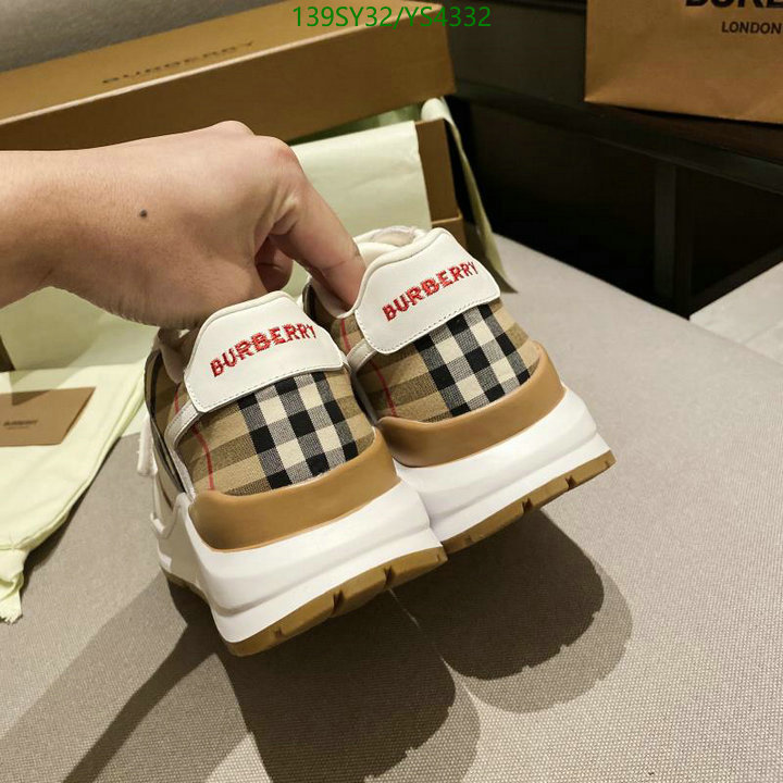 Women Shoes-Burberry, Code: YS4332,