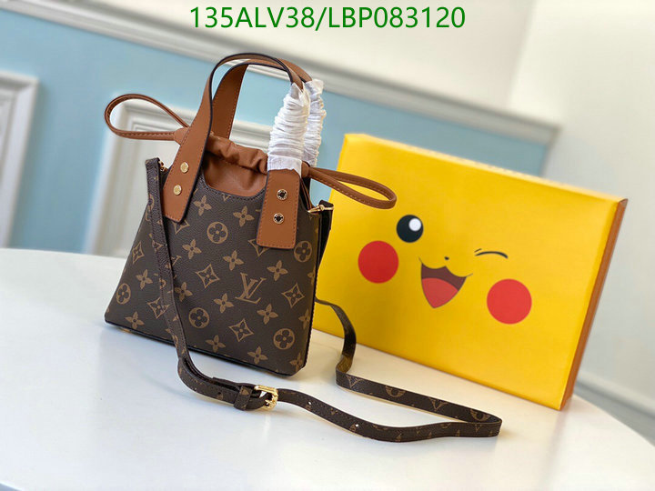 LV Bags-(Mirror)-Handbag-,Code: LBP083120,$:135USD