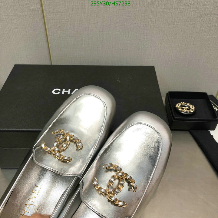 Women Shoes-Chanel, Code: HS7298,$: 129USD