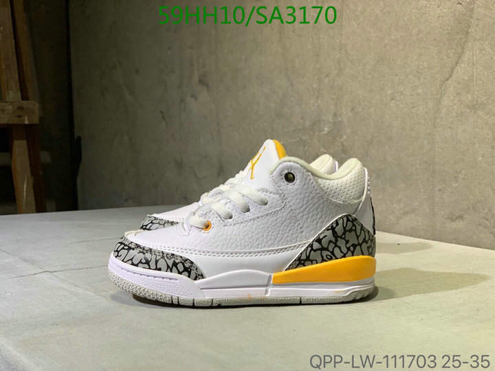 Kids shoes-Air Jordan, Code: SA3170,$: 59USD