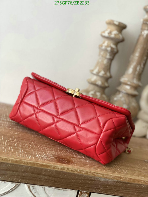 Chanel Bags -(Mirror)-Diagonal-,Code: ZB2233,$: 275USD