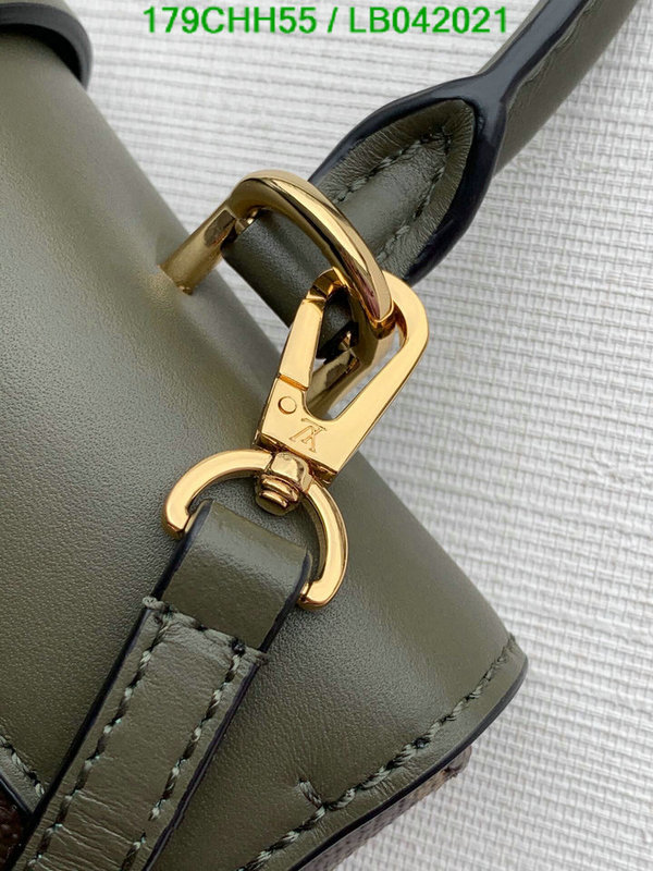 LV Bags-(Mirror)-Handbag-,Code: LB042021,$: 179USD