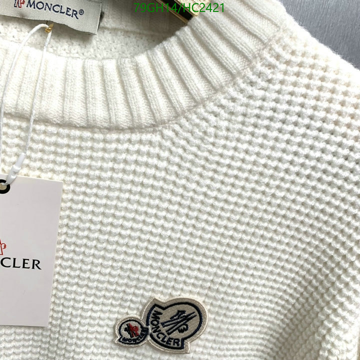 Clothing-Moncler, Code: HC2421,$: 79USD