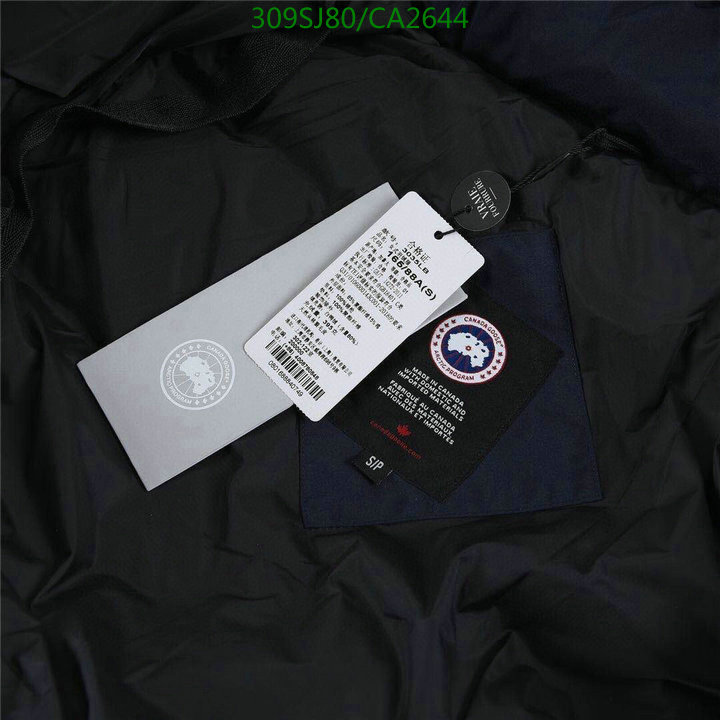 Down jacket Women-Canada Goose, Code: CA2644,$: 369USD