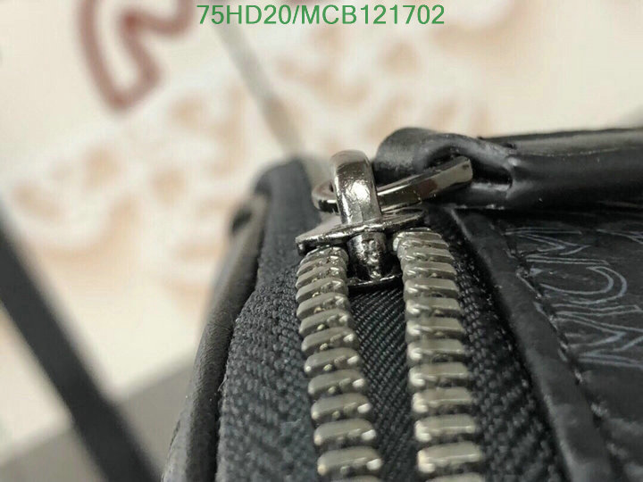 MCM Bag-(Mirror)-Belt Bag-Chest Bag--,Code: MCB121702,$: 75USD