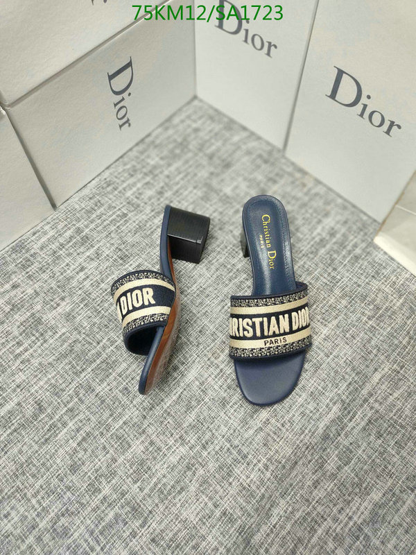 Women Shoes-Dior,Code: SA1723,$: 75USD