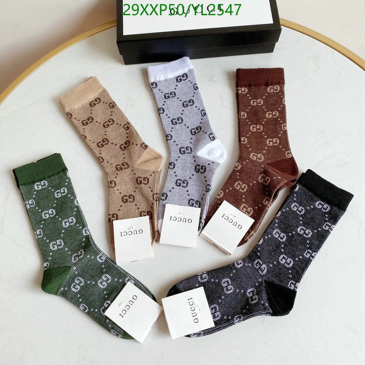 Sock-Gucci, Code: YL2547,$: 29USD