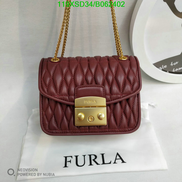 Furla Bag-(Mirror)-Diagonal-,Code: B062402,$: 119USD