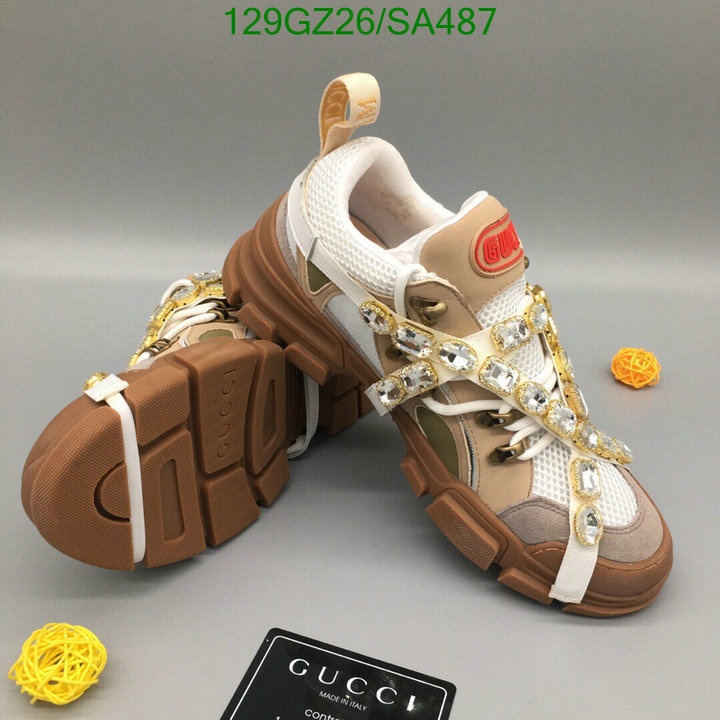 Women Shoes-Gucci, Code: SA487,$:129USD