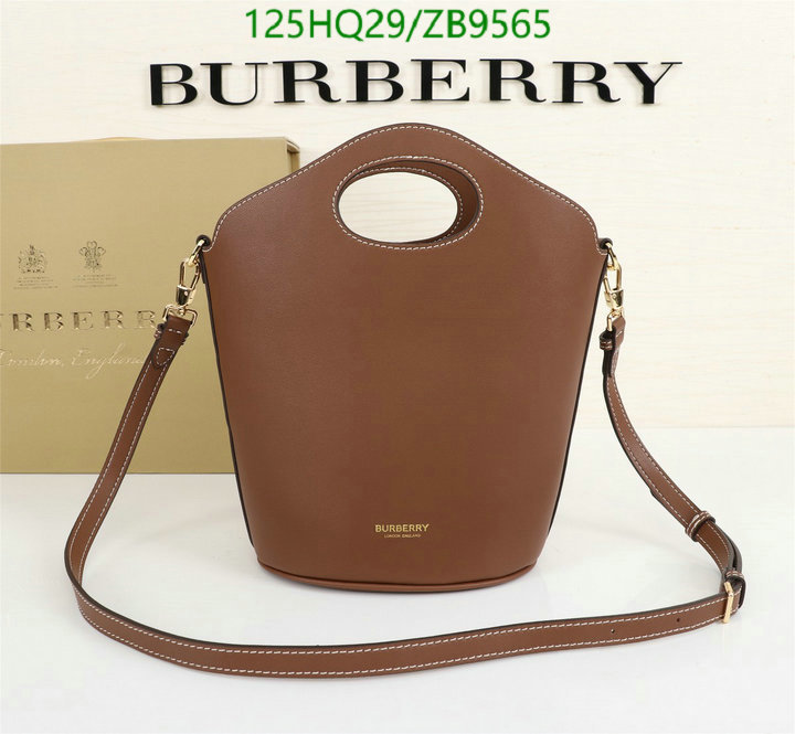 Burberry Bag-(4A)-Diagonal-,Code: ZB9565,$: 125USD