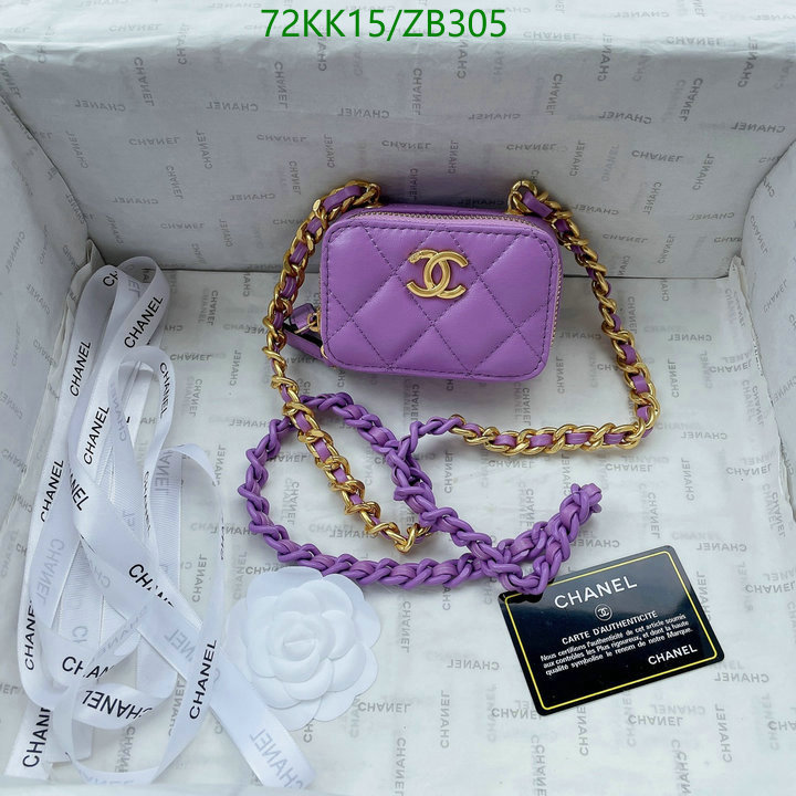 Chanel Bags ( 4A )-Diagonal-,Code: ZB305,$: 72USD