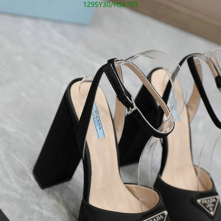 Women Shoes-Prada, Code: HS6703,$: 129USD