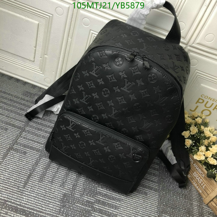 LV Bags-(4A)-Backpack-,Code: YB5879,$: 105USD