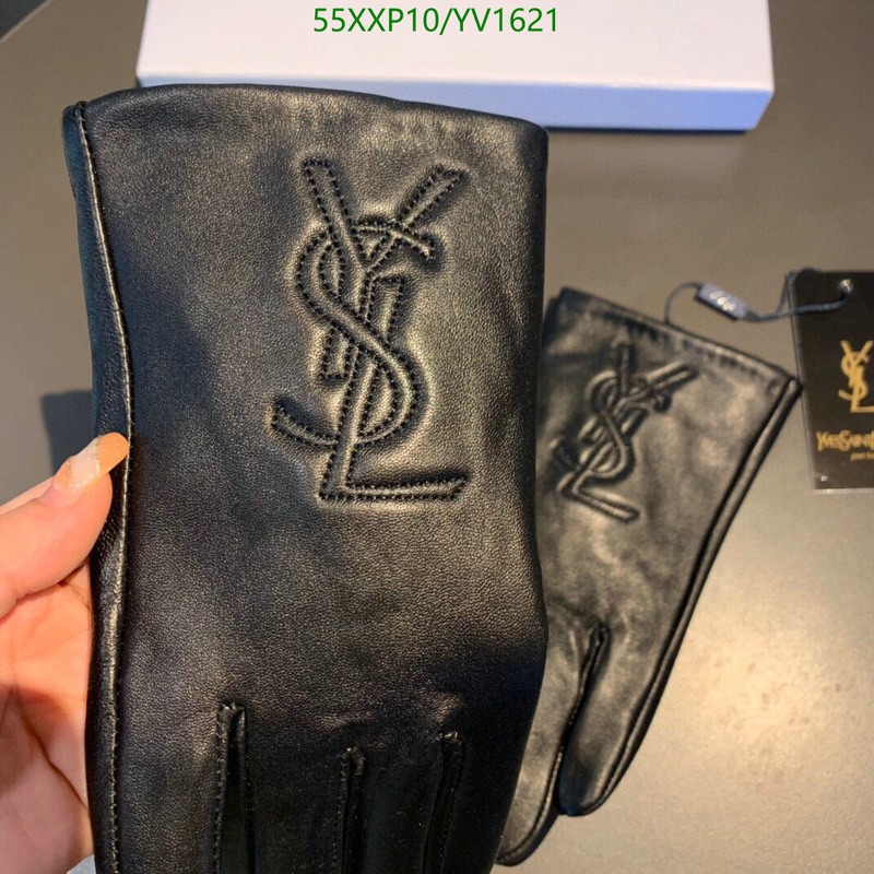 Gloves-YSL, Code: YV1621,$: 55USD